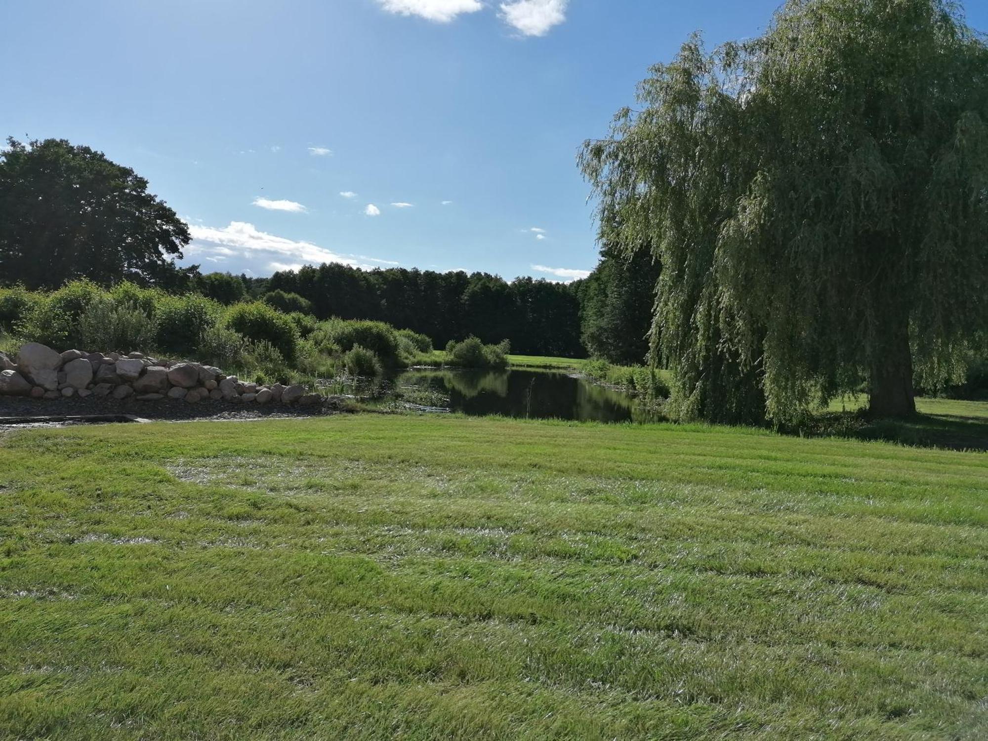 Ferienwohnung Am Teich ダンネンベルク エクステリア 写真