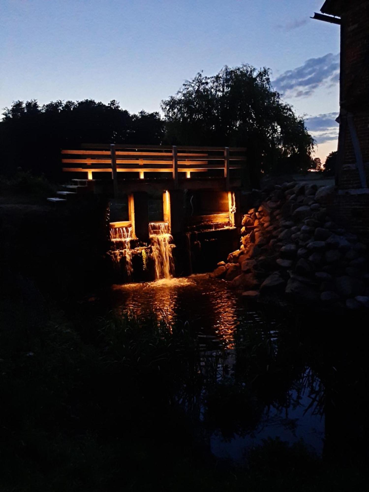 Ferienwohnung Am Teich ダンネンベルク エクステリア 写真