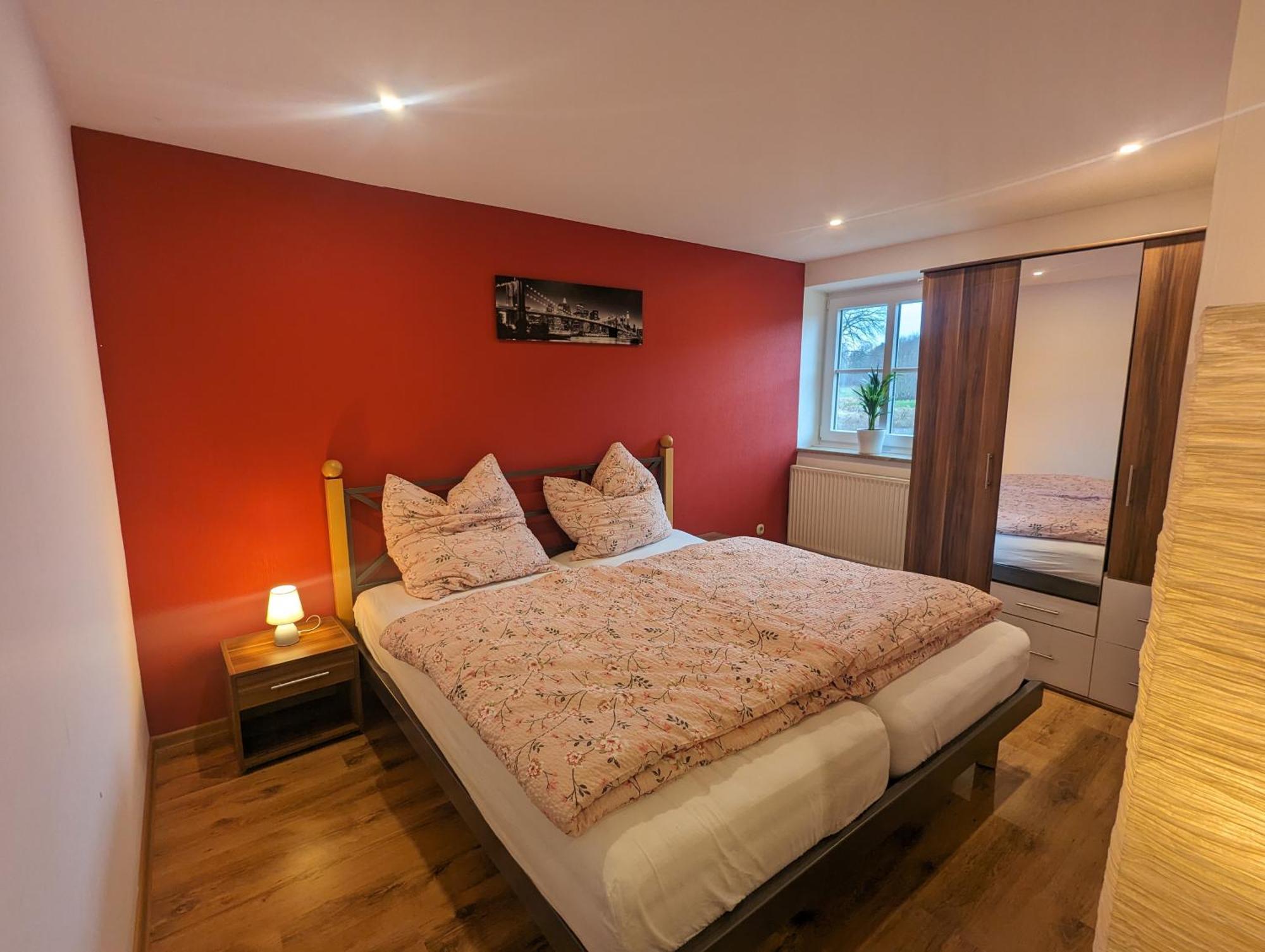 Ferienwohnung Am Teich ダンネンベルク エクステリア 写真